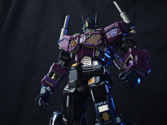 铁机巧  变形金刚：镜像宇宙 镜像擎天柱