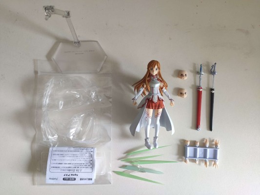 figma#178 刀剑神域 亚丝娜