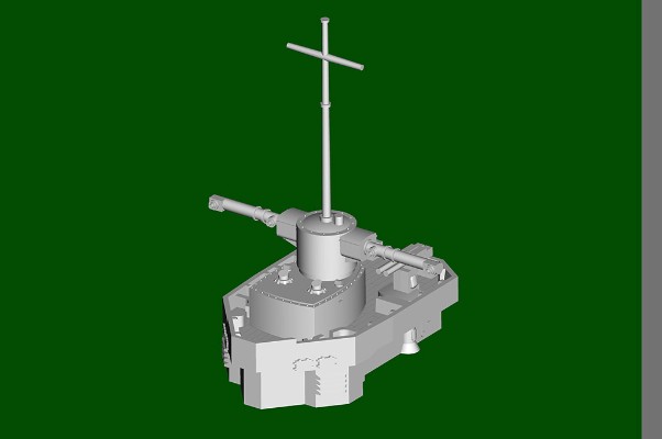 编号：06736 1/700 世界战舰系列 德国 格耐森瑙号 战列舰