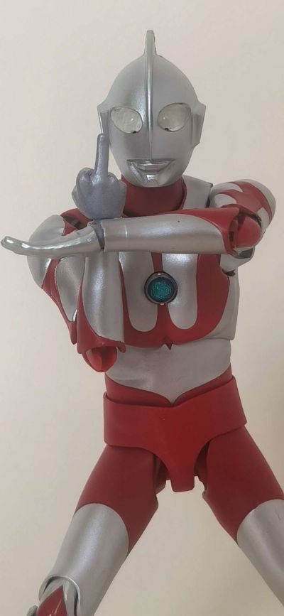 S.H.Figuarts   美弗拉斯星人  奥特曼55周年纪念版