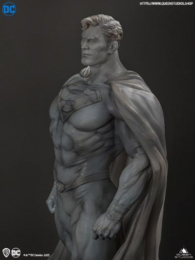 DC系列 DC漫画 博物馆 超人 全身像