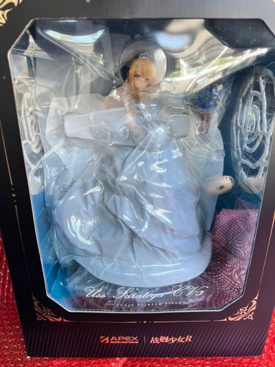 战舰少女R 萨拉托加 宵之花Ver.