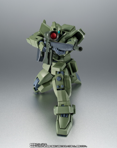 ROBOT魂 ＜机动战士系列＞ 机动战士高达 第08MS小队 RGM-79(G)  吉姆狙击型 ver. A.N.I.M.E.