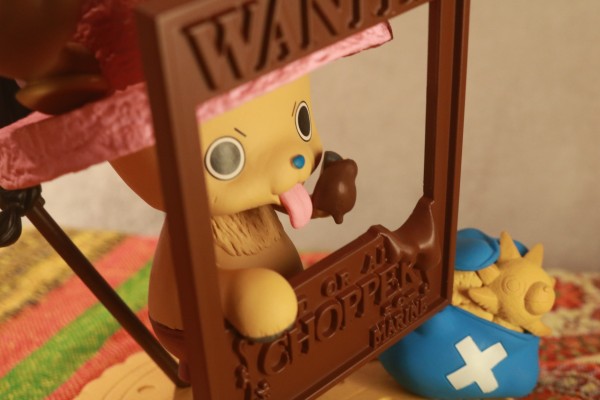 海贼王 乔巴PREMIUM手办 海贼王 	托尼托尼・乔巴 情人节2012 ver. 