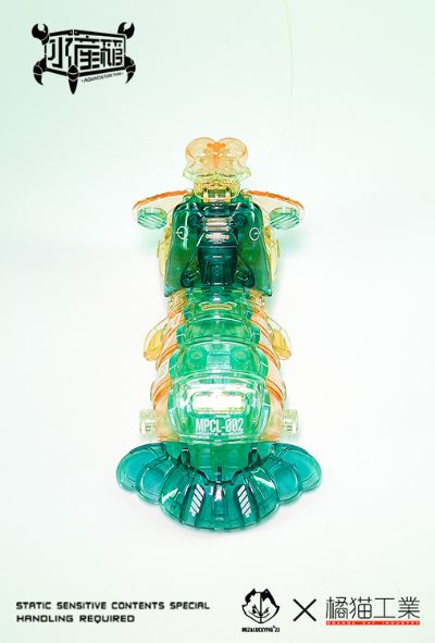 水产箱系列 螳螂虾 生机绿