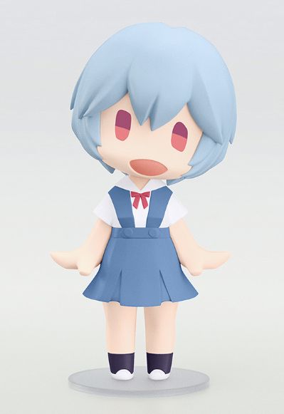 HELLO! GOOD SMILE 新世纪福音战士新剧场版 凌波零 校服