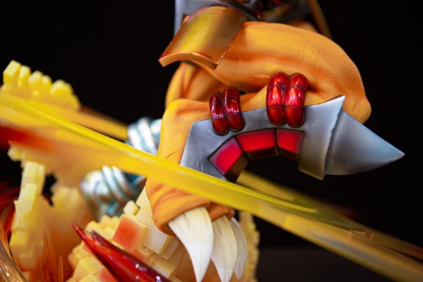 大型雕像系列 数码宝贝 战斗暴龙兽