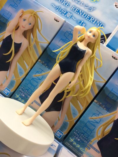 REAL FIGURE RENDERING  夏日重现 小舟潮