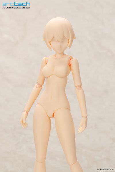 ARCTECH SP003 可动人型素体 肉色Ver.