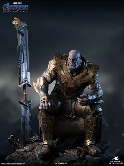 漫威系列 复仇者联盟4：终局之战 灭霸 全身像