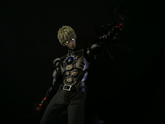 一拳超人 杰诺斯