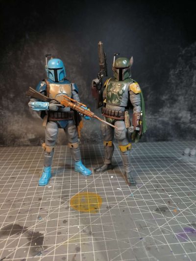 S.H.F 星球大战6 绝地归来 波巴·费特