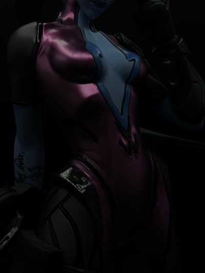 figma#387 守望先锋 黑百合