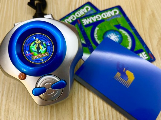 SCSA 数码宝贝03 驯兽师之王  弧光机 李健良款