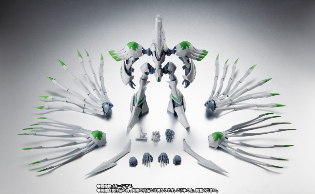 ROBOT魂 ＜抗体系列＞ 机动神脑 巴隆兹