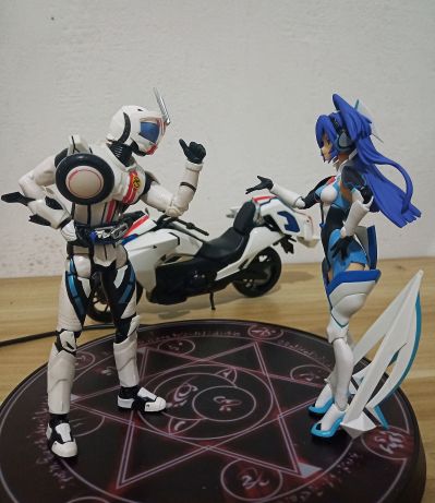 S.H.Figuarts 假面骑士驰骑 假面骑士马赫