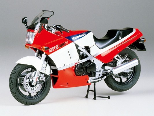 1/12 摩托车系列 No.45 川崎 GPZ400R