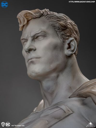 DC系列 DC漫画 博物馆 超人 全身像