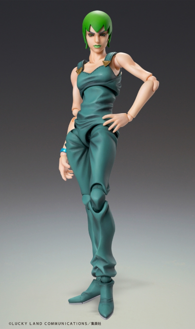 超像可动 JOJO的奇妙冒险 石之海 幽浮一族/斗魂骇客