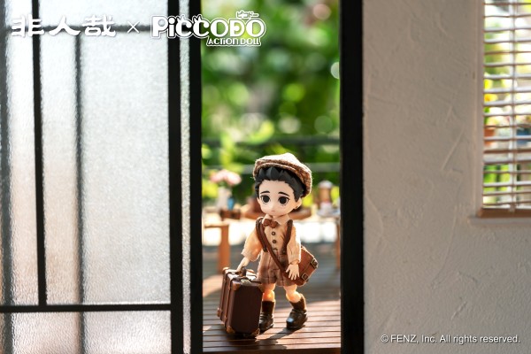 PICCODO 非人哉 哪吒 英伦服