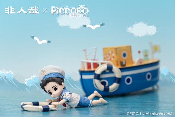 PICCODO 非人哉 哪吒 水手服