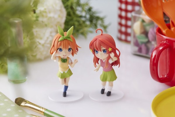 迷你手办系列 五等分的新娘∬ 中野四叶