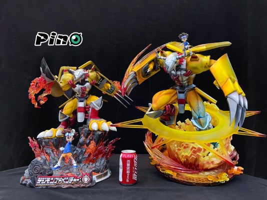 大型雕像系列 数码宝贝 战斗暴龙兽