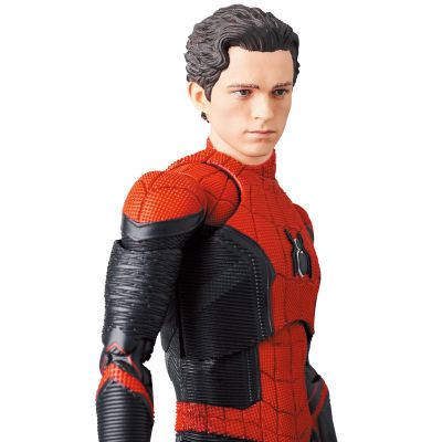 MAFEX 编号194 蜘蛛侠：英雄无归 蜘蛛侠 升级战衣