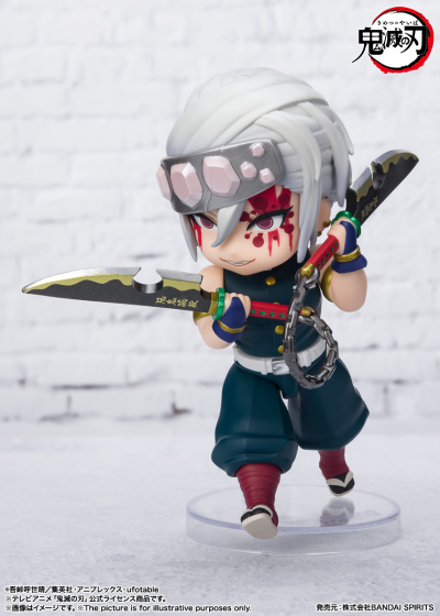 Figuarts mini 鬼灭之刃 宇髄天元 音之呼吸