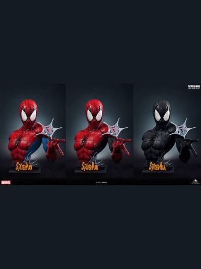 漫威系列 漫威 漫画蜘蛛侠 胸像