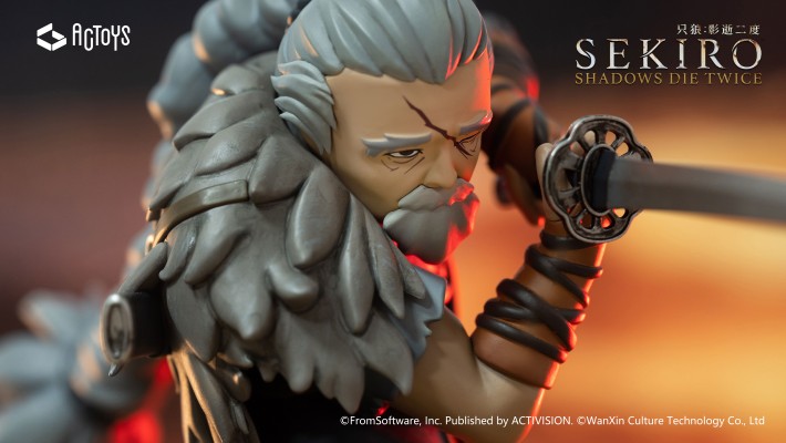 只狼：影逝二度 系列盒蛋 巨型忍者 枭