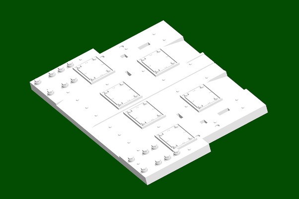 编号：09610 1/35 装甲车辆系列 俄罗斯 T-72B3 坦克 带4S24反应装甲及栅栏