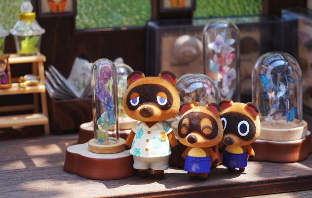 集合啦！动物森友会 朋友娃娃