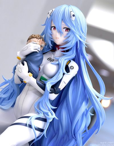 新世纪福音战士新剧场版 长发绫波零