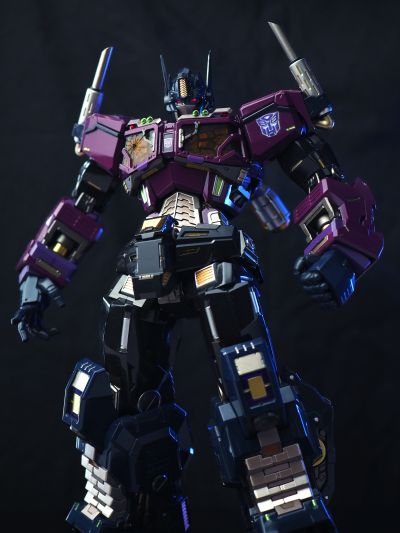 铁机巧  变形金刚：镜像宇宙 镜像擎天柱