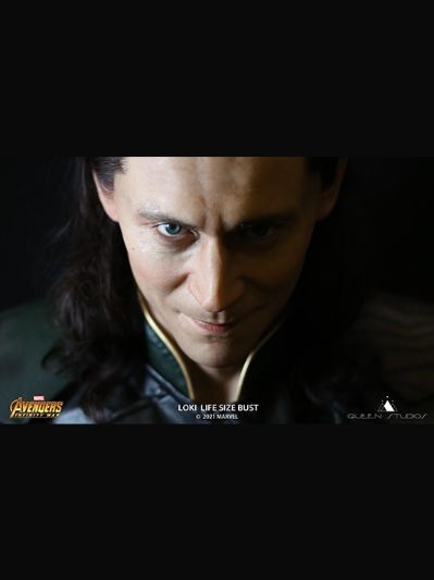 漫威系列 复仇者联盟3：无限战争 洛基 胸像