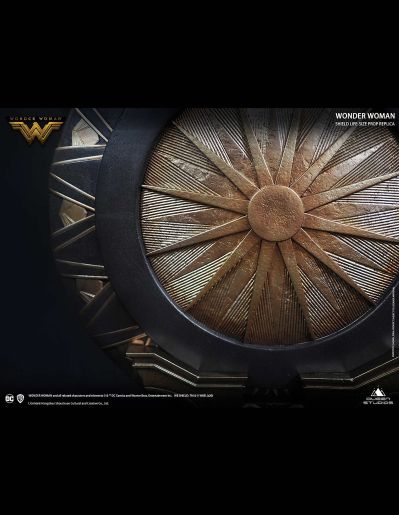 DC系列 神奇女侠 盾牌 道具复制品 金属版