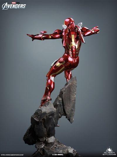 漫威系列 复仇者联盟 钢铁侠 7号装甲 全身像