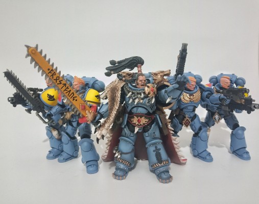 战锤40000 太空野狼 拉格纳 黑鬃