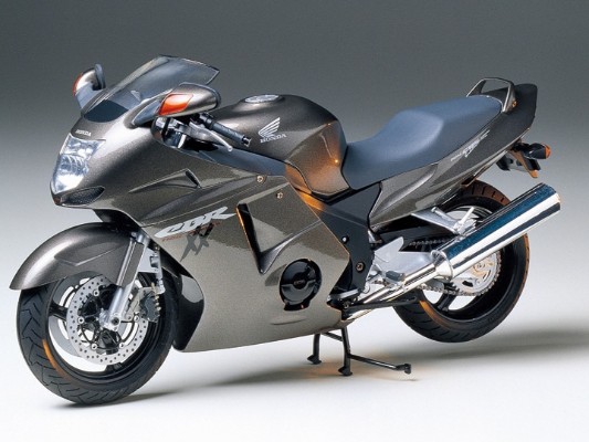 1/12 摩托车系列 No.70 本田 CBR1100XX 超级黑鸟