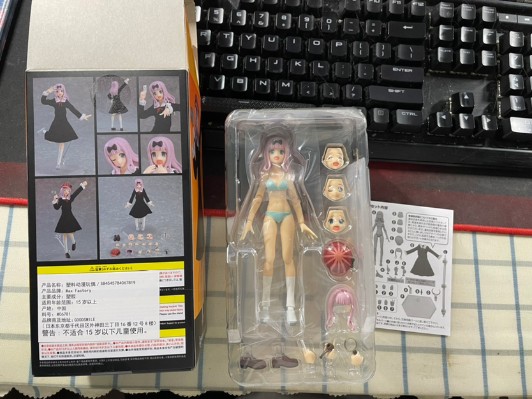 figma#540 辉夜大小姐想让我告白～天才们的恋爱头脑战～ 藤原千花