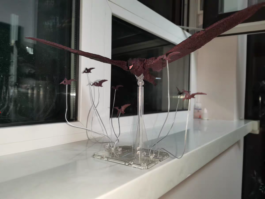 S.H.MonsterArts 哥斯拉：奇异点  拉顿 (2021)  -第二形态-