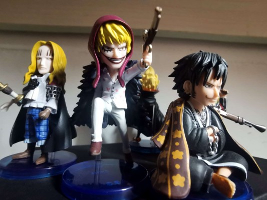 航海王 WCF-WT100纪念 尾田荣一郎作画 大海賊百景7-