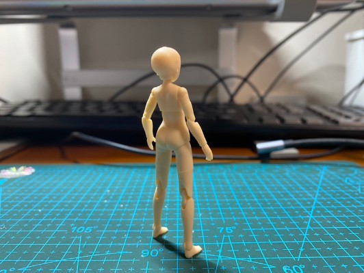 机甲少女 掌上尺寸少女 高级素体