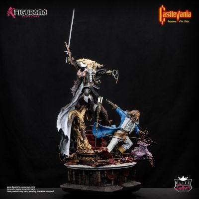 精英独家系列 恶魔城X 月下夜想曲 阿鲁卡多 和 里希特·贝尔蒙特