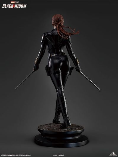 漫威系列 黑寡妇 黑寡妇 全身像