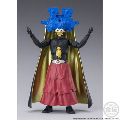 掌动O 假面骑士双骑 园咲家套装