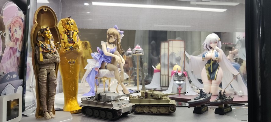 figma#SP-145 桌上美术馆 图坦卡蒙