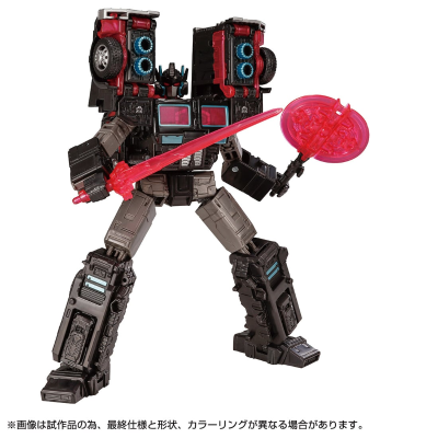 变形金刚传世极速星系列  TL EX-08 黑暗擎天柱