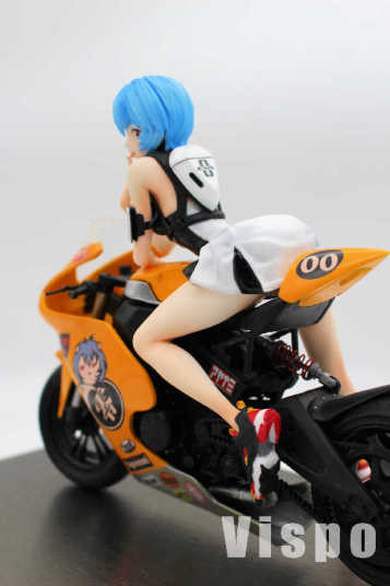 新世纪福音战士 凌波零 赛车女郎